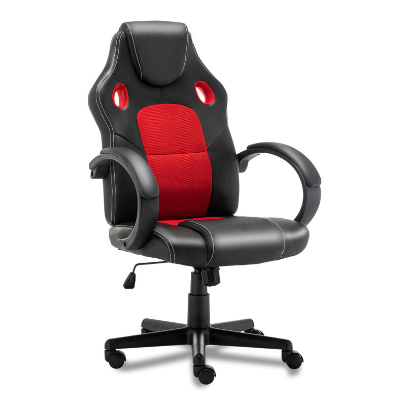 PC et course, Rouge / noir