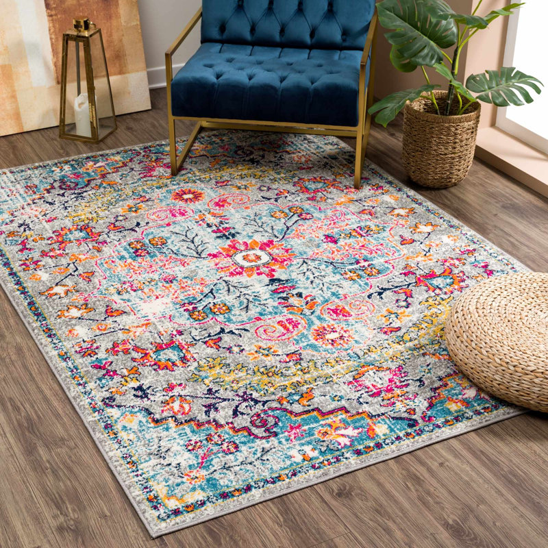 Tapis Robil, Rectangle 7 pi 10 po x 10 pi