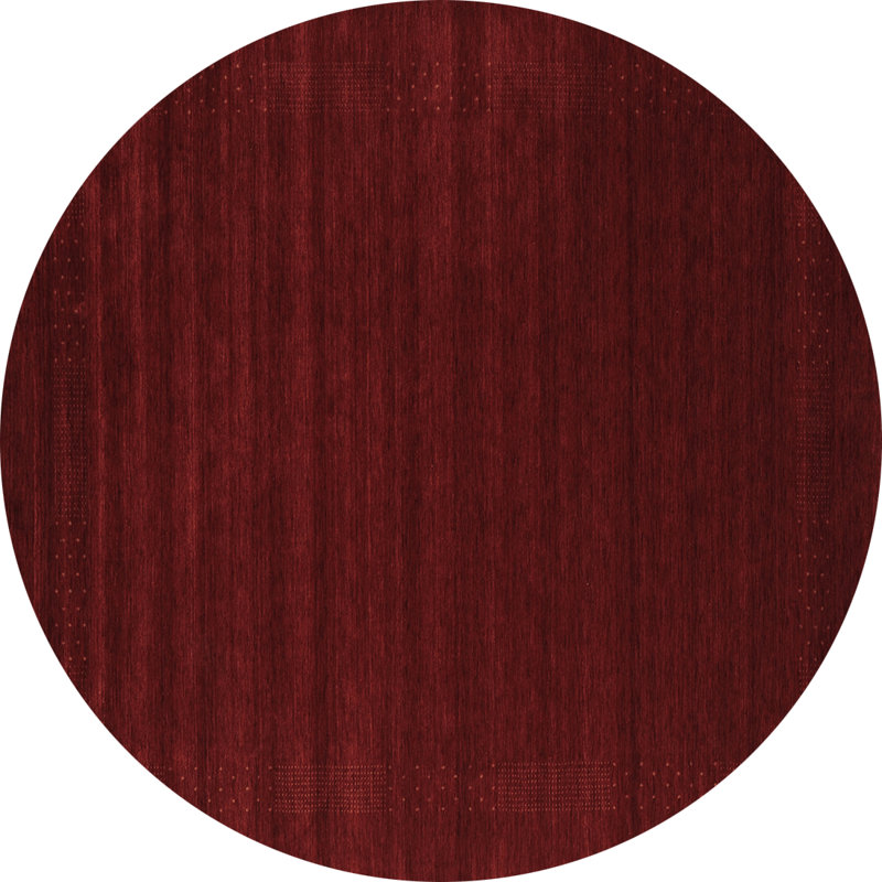 Washable Indoor Rug, Round 3'