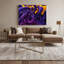 Art mural sur toile Biomorphic Abstraction 53-1535619051