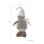 Bonhomme de neige en peluche debout