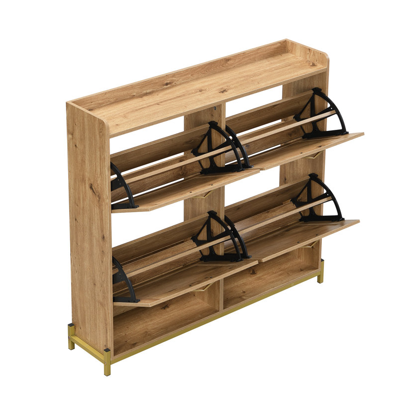 20 Pair Shoe Storage Cabinet