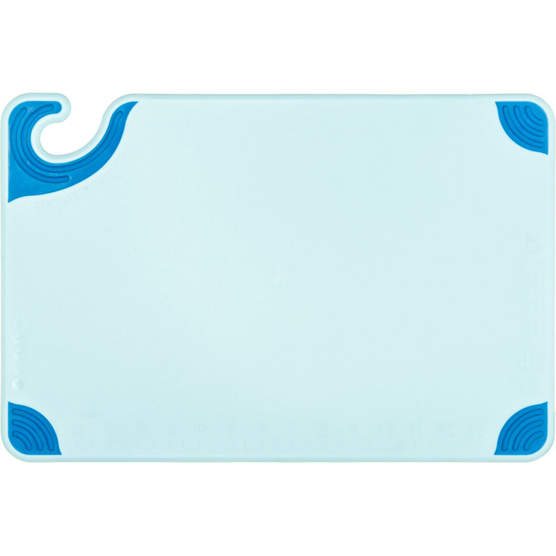 Planche à découper 12 po x 18 po x 0,75 po Cut-N-Carry - brun, L 18 po x L 24 po, blanc