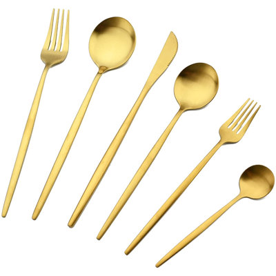 Service de couverts 36 pièces en acier inoxydable 18/10 pour 6 personnes Naseer