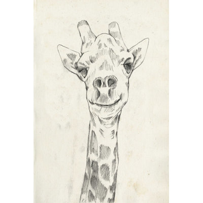 Portrait de girafe I