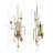 36.5'' H Tabletop Candle Accessories