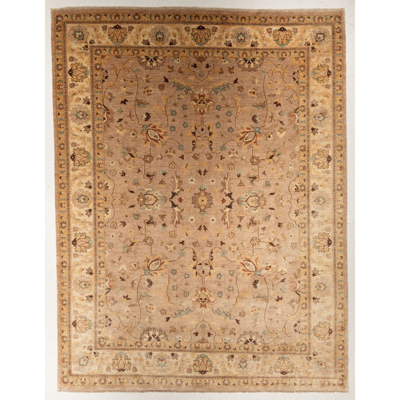 Rectangle 9'2'' X 11'10" Area Rug