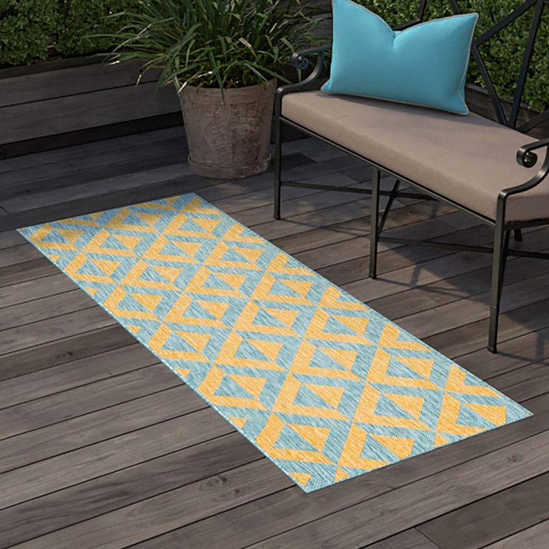Jill Zarin Napa Indoor/Outdoor Rug, Runner 2' x 6'1"