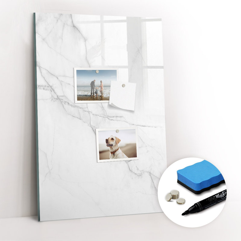 Magnetic Glass Dry Erase Board