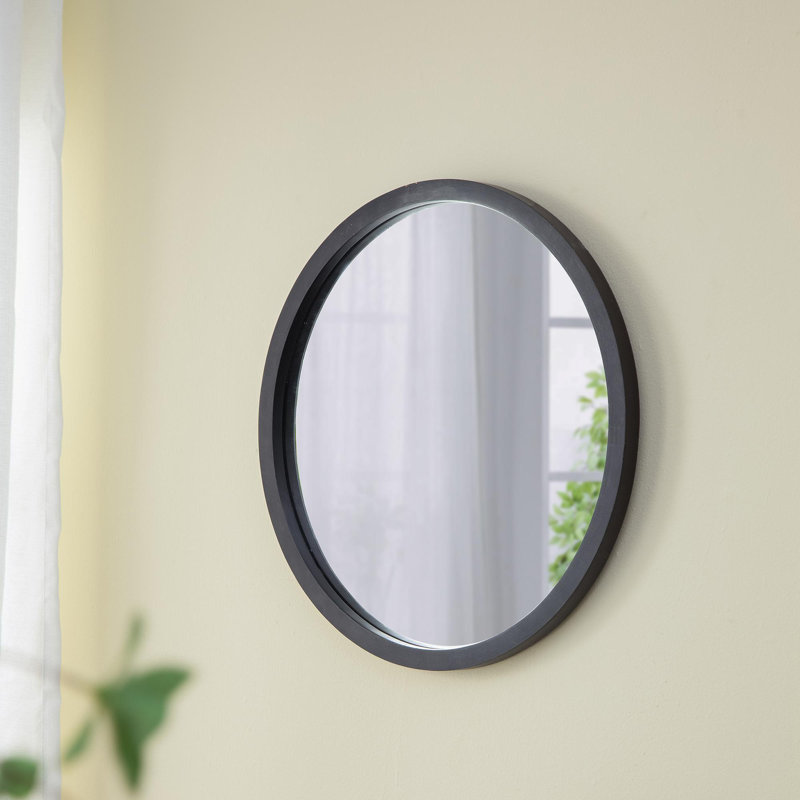 Miroir d'appoint, Noir