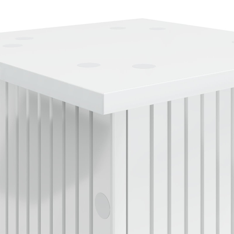 Plant Stand - Set of 2, High Gloss White, 80.5cm H x 30.5cm W x 30cm D