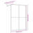 Chowchilla 31.5'' W 76.8'' H Semi-Frameless Rectangle Shower Enclosure-128784130-128784126