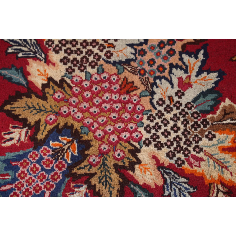Tapis traditionnel floral 10 x 13