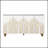 Modern Fluted Sideboard Buffet with Storage, Curve Element with Strict Lines, 4 Doors Storage Cabinet with Adjustable Shelves for Kitchen, Dining Room, Living Room-1531359255-1531359254