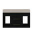 Ensemble de meuble-lavabo mural flottant 29,9 po-1821270284