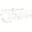 Canapé modulaire en polyester-129756074-129756073-129756078