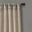 Paire de rideaux en toile de jute-876425361-841633695