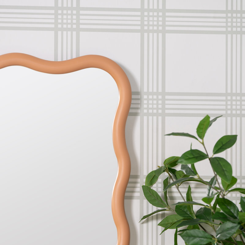 Candace Abstract Mirror, Pumpkin Spice