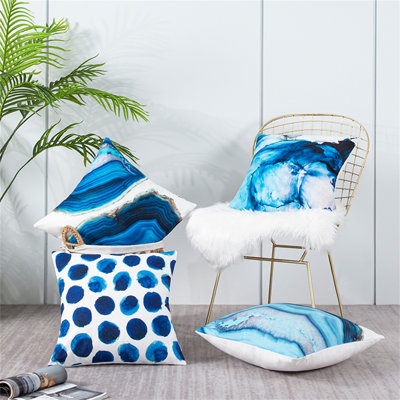 Housse de coussin d'extérieur carré Impression KD126