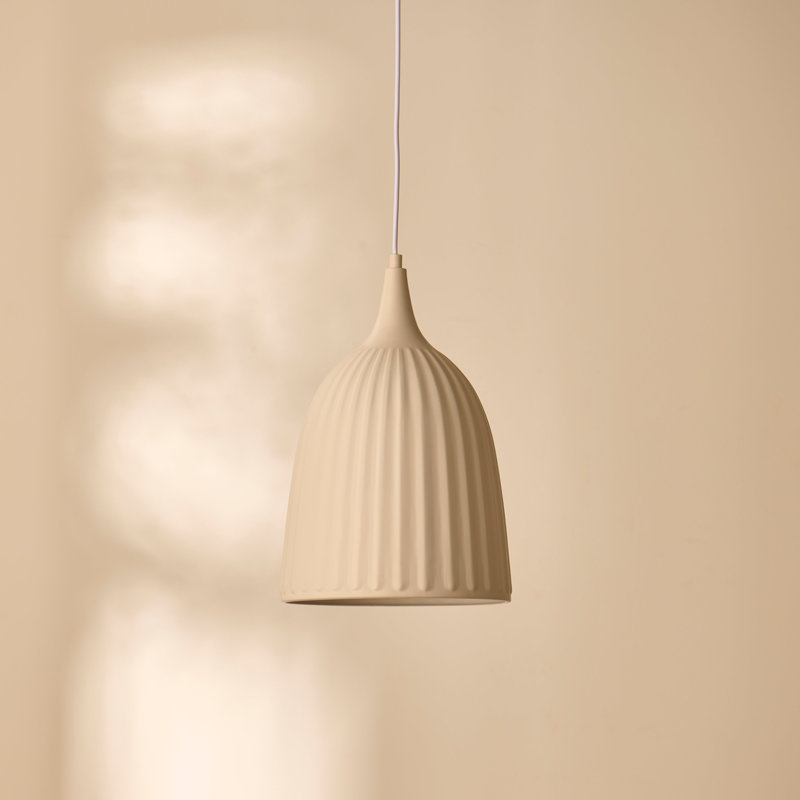 38.5cm Pendant Light - Off , Off White