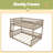 Full XL Over Queen Bunk Bed With Ladder And Guardrails-1476282160