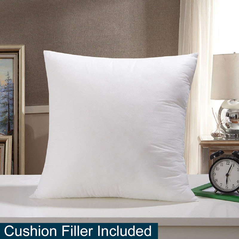 Coussins décoratifs à l'épreuve des intempéries pour l'intérieur et l'extérieur avec insertions - 12 pouces, Rouille