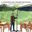 Parasol suspendu d'extérieur suspendu, parasol de patio-1921128674