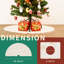 Faux Fur Tree Skirt