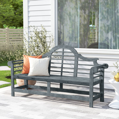 Kalandria Solid Wood Acacia Outdoor Bench