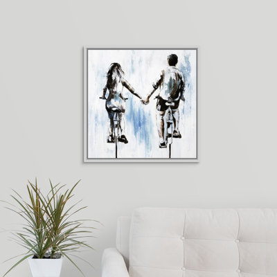« se déporter sur », peinture sur toile