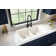 Karran Quartz 33'' X 22'' 50/50 Double Bowl Composite Drop-in Kitchen Sink