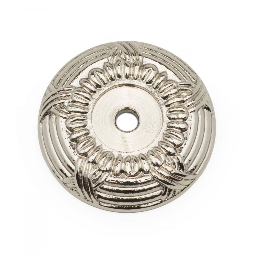 BP Series Cross and Petal Knob Backplate Rk International 