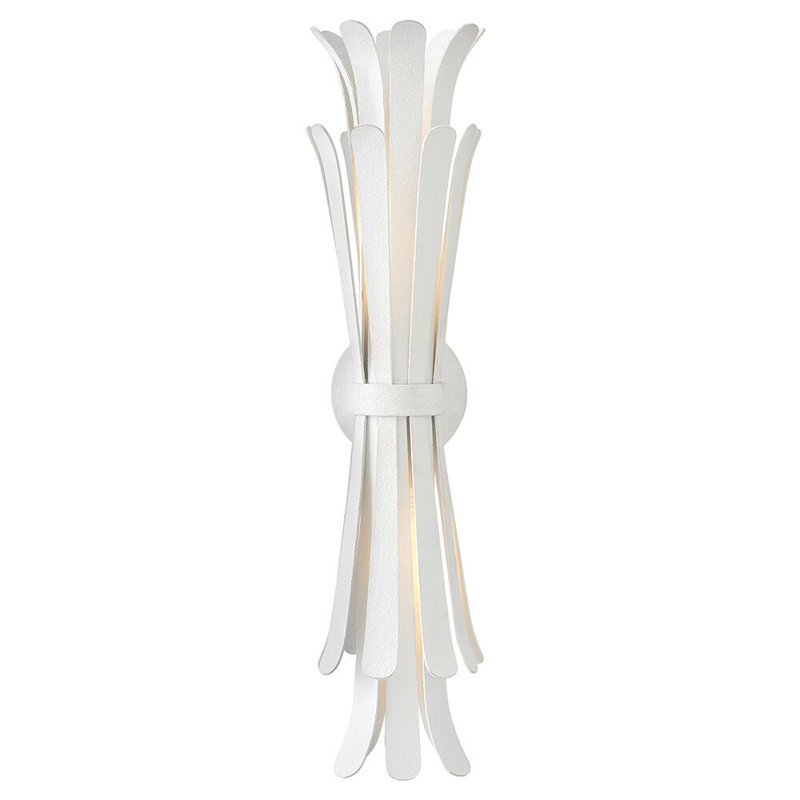 Hinkley Reina Sconce, Textured Plaster