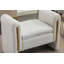 Banc de maquillage en velours