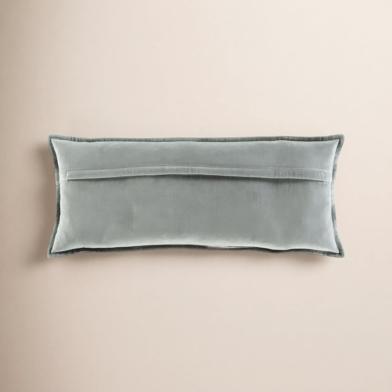 Norwin Cotton Pillow Cover, Down, Rectangle 12"H x 30"W, Sage