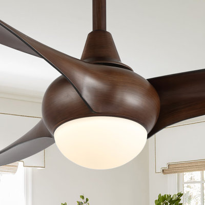 Coleigh 52'' Ceiling Fan with LED Lights