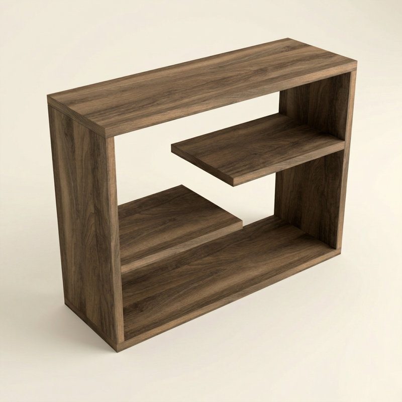 Avenell Modern Geometric Floating Shelf