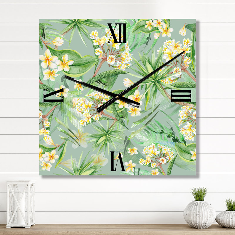 Horloge murale Tropical, Très grand