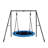 Klo Kick Metal Swing Set with 1 Swing(s)