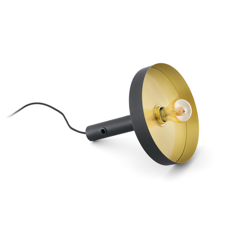 Hostetter Metal Desk Lamp, Black