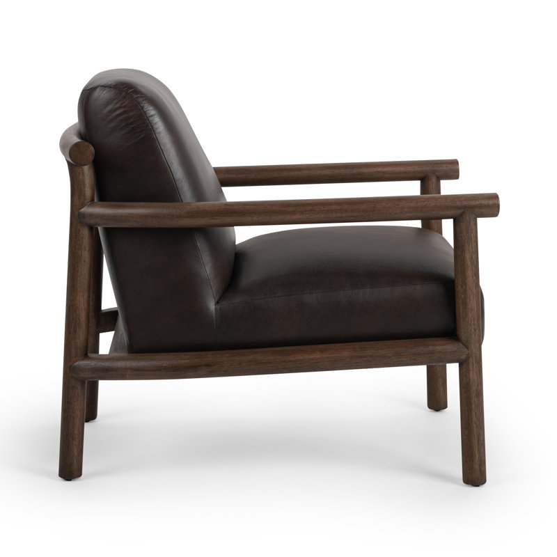 Azoria Armchair, Dark Roast
