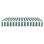 Store banne rétractable manuel Awntech Destin, 6,10 m x 3,05 m, taupe-10696389-10696357-10768217