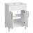 24'' Single Bathroom Vanity With Ceramic Top-1646886825