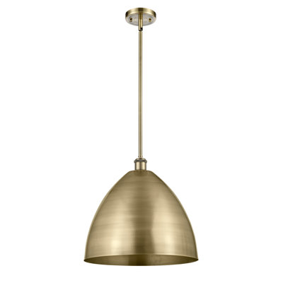 1 - Light Single Drop Pendant Pendant