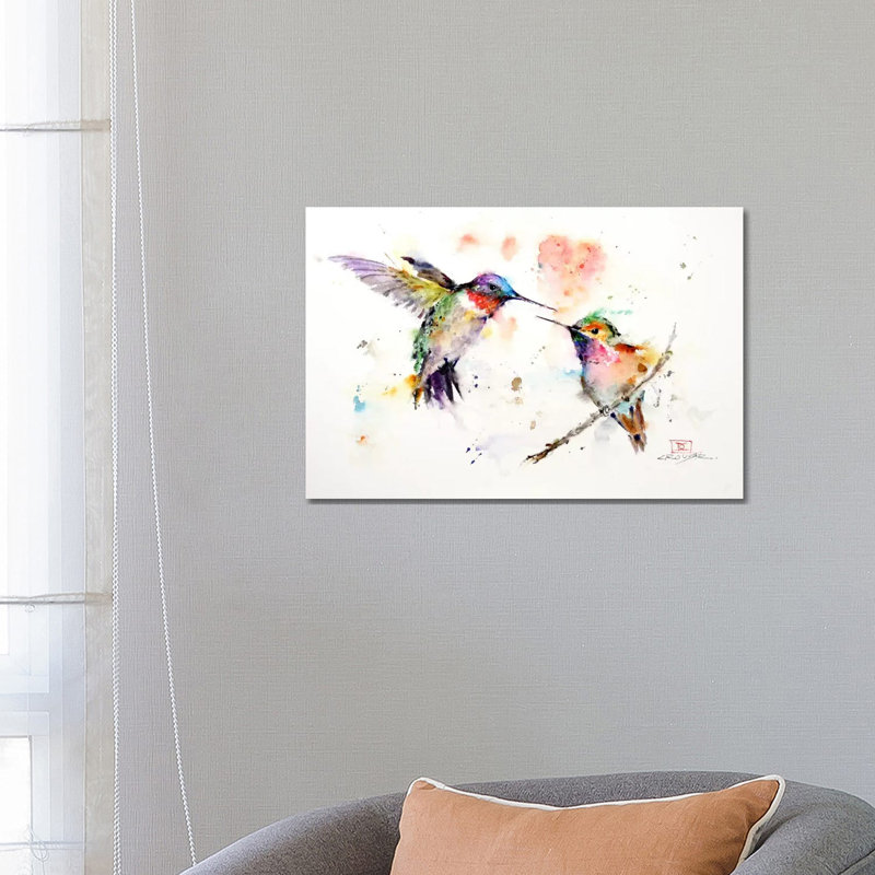 Dean Crouser - Wrapped Canvas Print, 66.04 cm H x 45.72 cm W x 1.91 cm D, No Frame