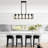 Cusson 6 - Light Kitchen Island Pendant