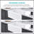 24 Inch Kitchen Sink White Apron-Front Ceramic Single Bowl Small Reversible Farm Sink Laundry Room Sink