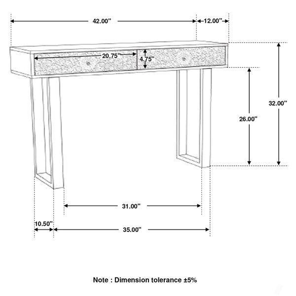 Dimensions du produit