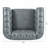 Byrom 32'' Faux Leather Sofa-386391088-388968865