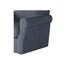 Fauteuil pivotant en polyester Silverlock-67955643